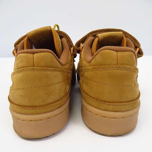 実際に弊社で買取させて頂いたadidas/アディダス FORUM LOW atmos WHEAT フォーラムロー アトモス GX3953/26.0の画像 1枚目