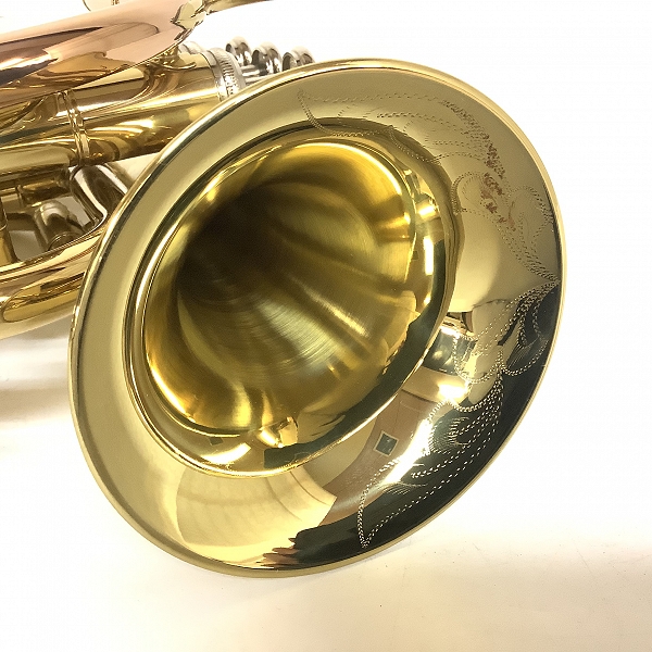 実際に弊社で買取させて頂いたBRILLER/ブリエル Twinkle L ポケットトランペット セミハードケース付きの画像 5枚目