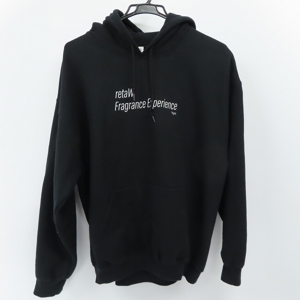 実際に弊社で買取させて頂いたretaW×FRAGMENT design/リトゥ×フラグメントデザイン プルオーバーパーカー/L