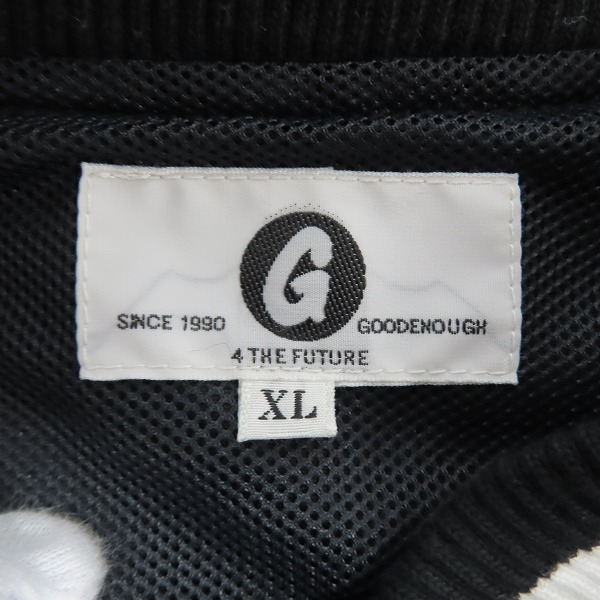 実際に弊社で買取させて頂いたGOOD ENOUGH/グッドイナフ ヴィンテージ/ビンテージ ヴァーシティジャケット XLの画像 2枚目