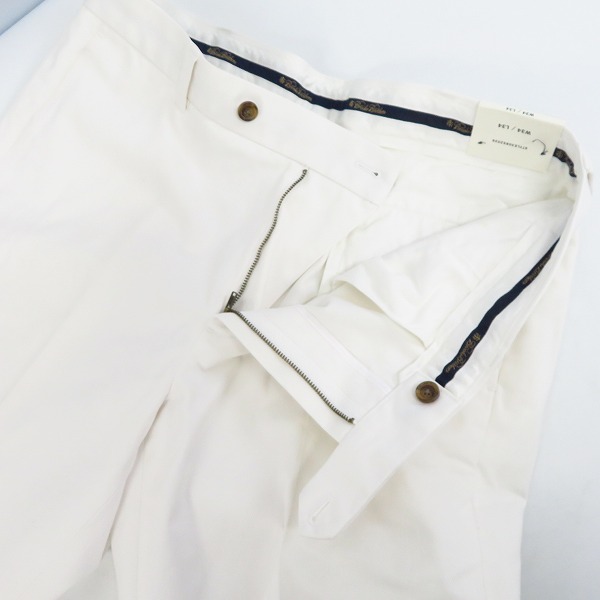 実際に弊社で買取させて頂いた【未使用】BROOKS BROTHERS/ブルックスブラザーズ ADVANTAGE CHINO パンツ/34の画像 2枚目