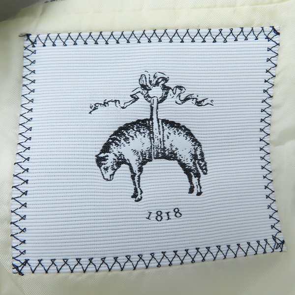 実際に弊社で買取させて頂いたBrooks Brothers/ブルックスブラザーズ 3Bテーラードジャケット イタリア製/BB3の画像 3枚目