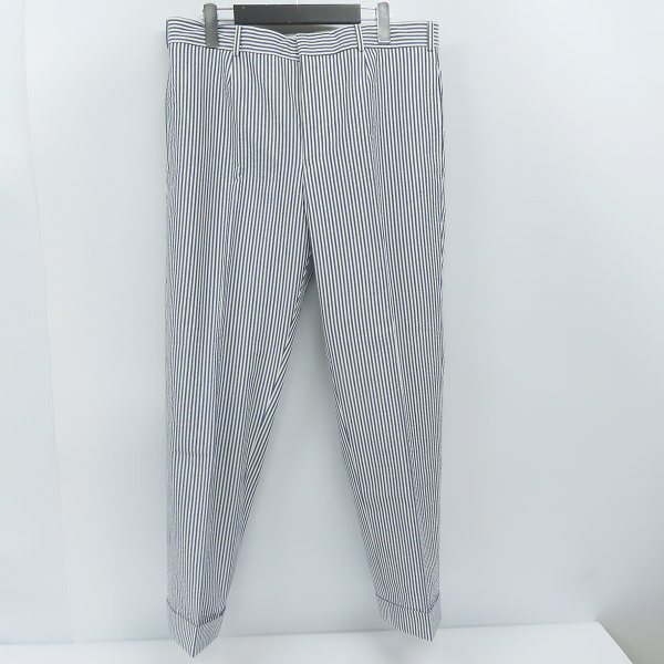 実際に弊社で買取させて頂いたBROOKS BROTHERS/ブルックスブラザーズ ストライプ柄 コットンパンツ/BB3