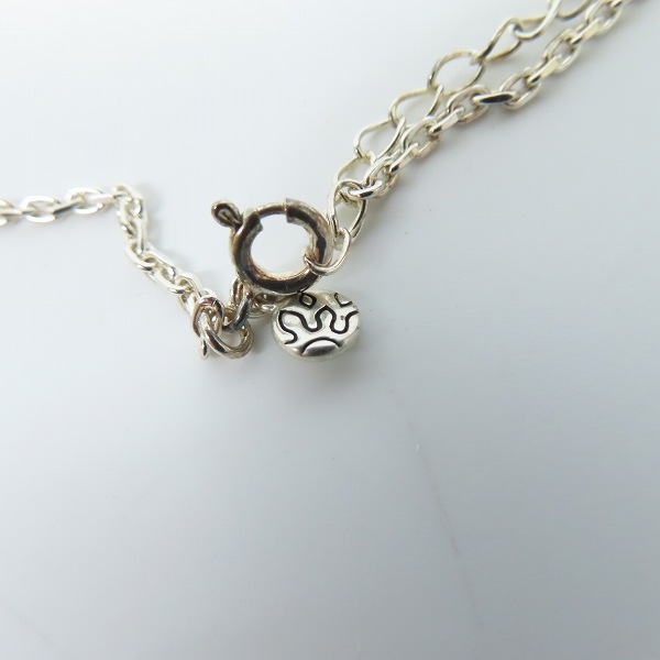 実際に弊社で買取させて頂いた【ギャラ付】Bloody Mary 星を見るもの達 10th Anniversary 2009Xmas Life Pendant/ライフ ペンダント サンダイヤモンドの画像 5枚目