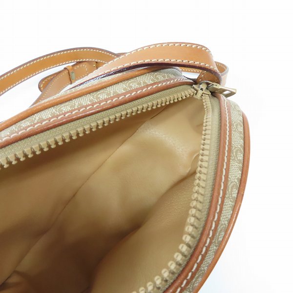 実際に弊社で買取させて頂いたCELINE/セリーヌ マカダム柄 ショルダー バッグの画像 3枚目