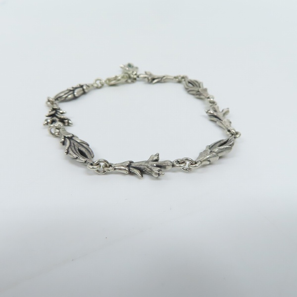 実際に弊社で買取させて頂いた【ギャラ付】Bloody Mary/ブラッディマリー Ties ブレスレット - 絆 -ｗ/エメラルドの画像 2枚目