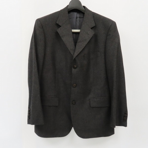 実際に弊社で買取させて頂いたBROOKS BROTHERS/ブルックスブラザーズ ウール 3B テーラードジャケット チャコール系/40S