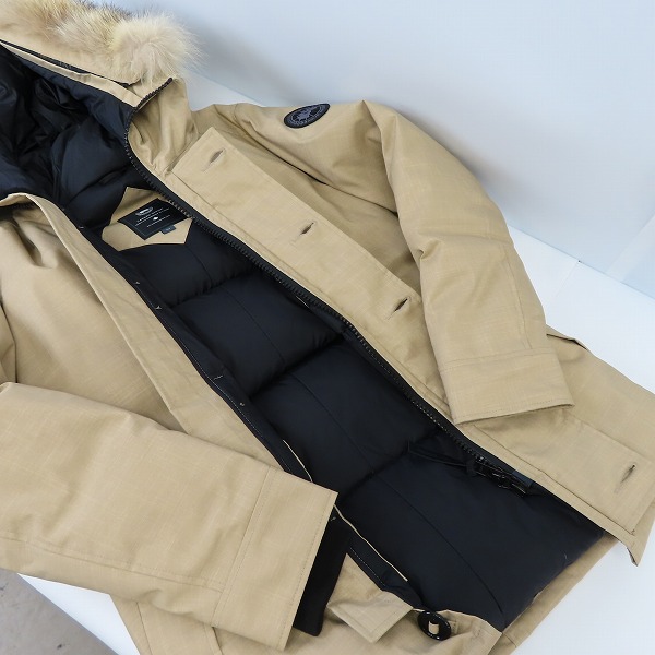 実際に弊社で買取させて頂いたCANADA GOOSE/カナダグース EDIFICE別注 CRESTON クレストン 3481JMB/Sの画像 3枚目