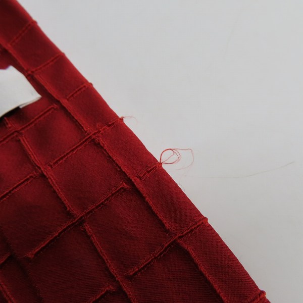 実際に弊社で買取させて頂いたGIVENCHY/ジバンシイ ネクタイ レッドの画像 6枚目