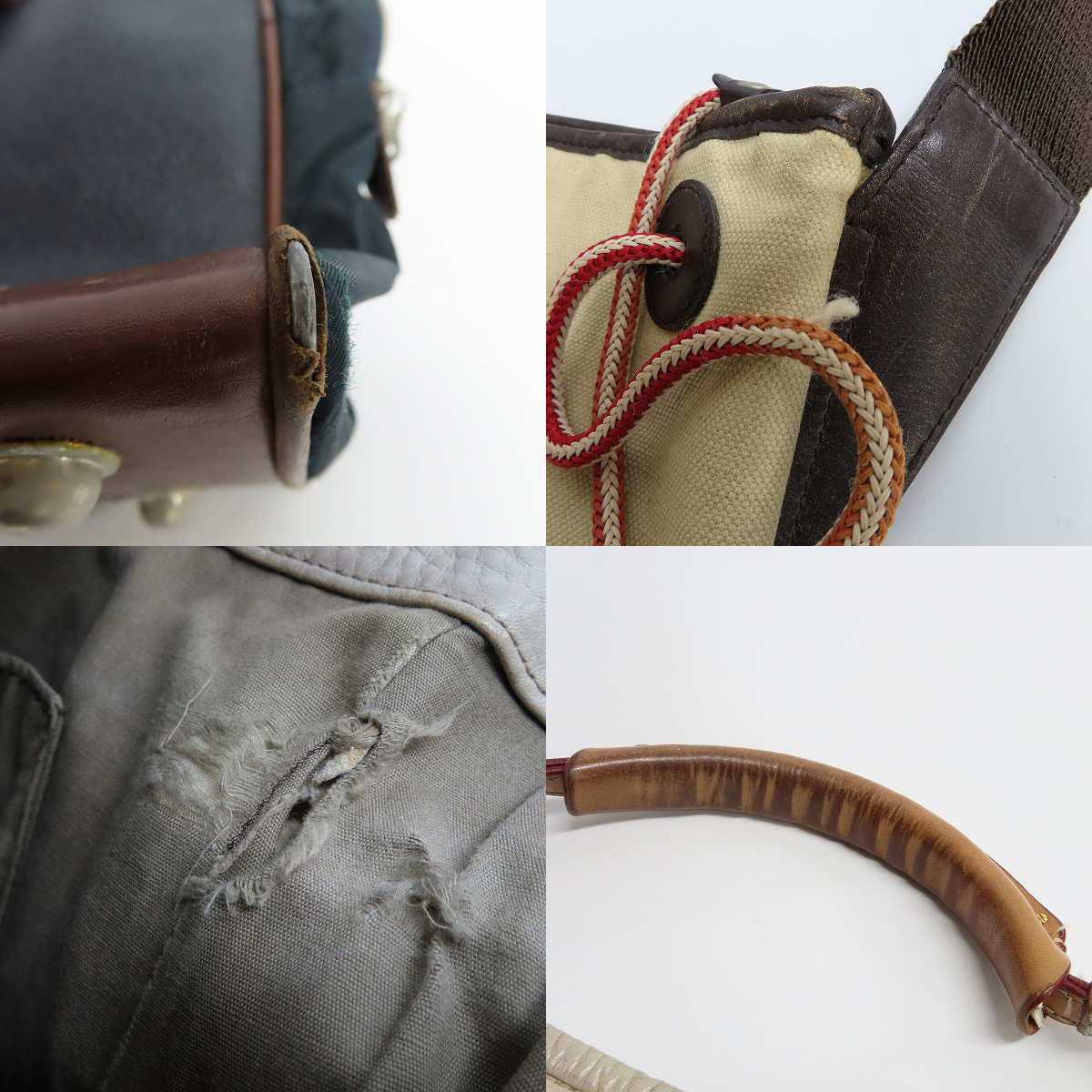 実際に弊社で買取させて頂いたCOACH/コーチ バリー BALLY/バリー MARC BY MARC JACOBS/マークバイマークジェイコブス他 バッグ 5点セットの画像 7枚目