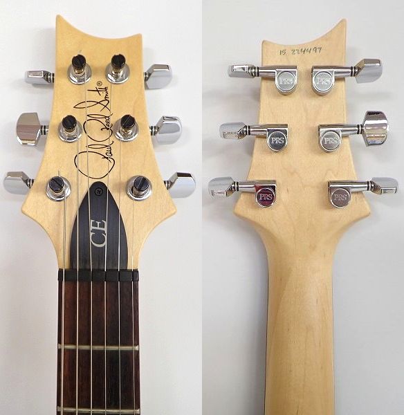 実際に弊社で買取させて頂いた★Paul Reed Smith/PRS/ポールリードスミス CE 24 McCarty/マッカーティ コイルタップ搭載 2015年製 ギグケース付の画像 3枚目