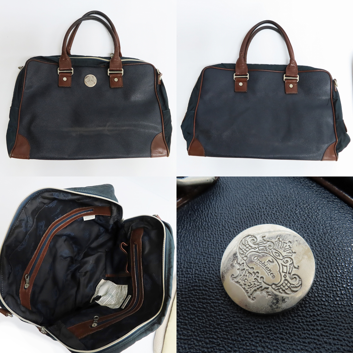 実際に弊社で買取させて頂いたCOACH/コーチ バリー BALLY/バリー MARC BY MARC JACOBS/マークバイマークジェイコブス他 バッグ 5点セットの画像 3枚目