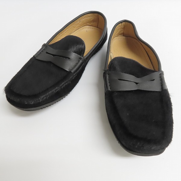 実際に弊社で買取させて頂いたEDIFICE/エディフィス コインローファー/42