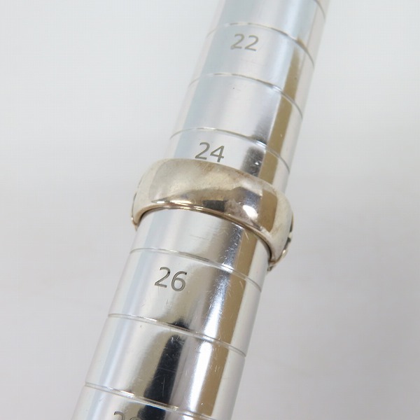 実際に弊社で買取させて頂いた【ギャラ付】Bloody Mary/ブラッディマリー Astrolabe Ring アストロラーベ リング w/ブルートパーズ 25号の画像 7枚目