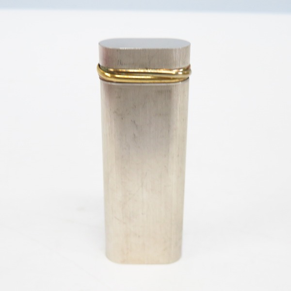 実際に弊社で買取させて頂いたCartier/カルティエ ローラー ガスライター シルバー