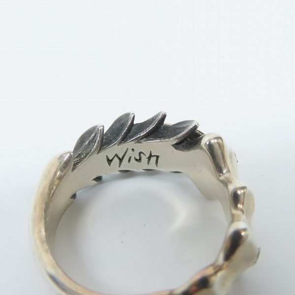 実際に弊社で買取させて頂いた【ギャラ付】Bloody Mary/ブラッディマリー WISH RING/ウィッシュリング 願望 19号の画像 6枚目