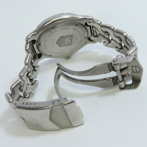 実際に弊社で買取させて頂いたTAG Heuer/タグホイヤー プロフェッショナル クォーツ腕時計 S99006K【動作未確認】の画像 2枚目