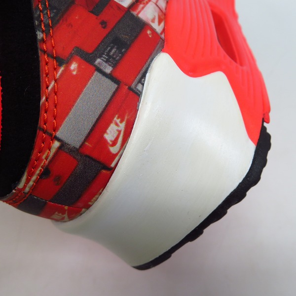 実際に弊社で買取させて頂いたNIKE×atmos/ナイキ×アトモス AIR MAX 90 PRNT WE LOVE NIKE エアマックス90 スニーカー AQ0926-001/29の画像 6枚目