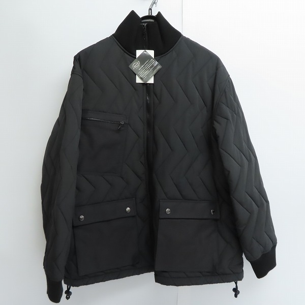 実際に弊社で買取させて頂いた【未使用】uniform experiment/ユニフォームエクスペリメント QUILTING BLOUSON/キルティングブルゾン UE-192008/4