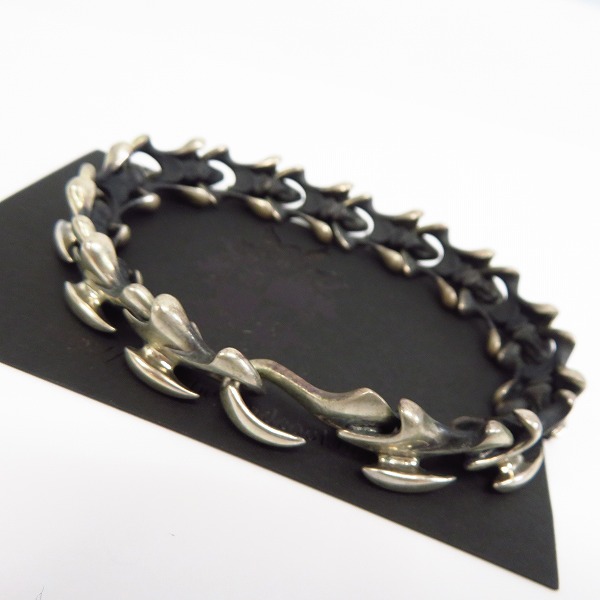 実際に弊社で買取させて頂いた【ギャラ付】Bloody Mary/ブラッディマリー スシュムナー ブレスレット