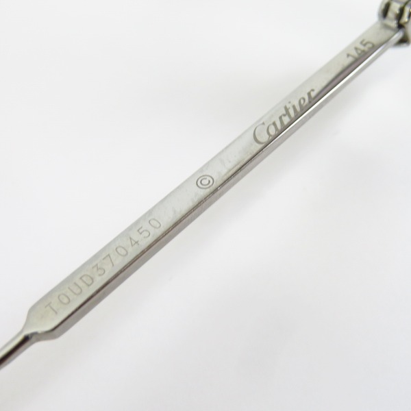 実際に弊社で買取させて頂いたCartier/カルティエ フルリム 度入り/老眼鏡 眼鏡/メガネフレーム CT0016O 005の画像 4枚目