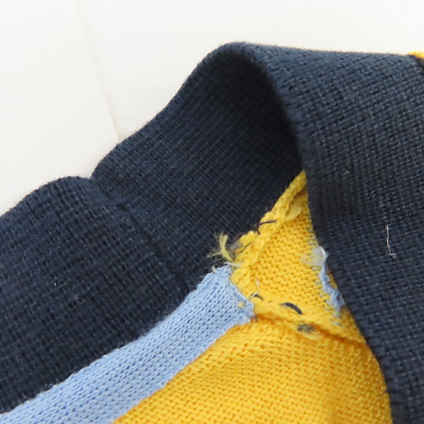 実際に弊社で買取させて頂いたBrooks Brothers/ブルックスブラザーズ ニットカーディガン Lの画像 5枚目