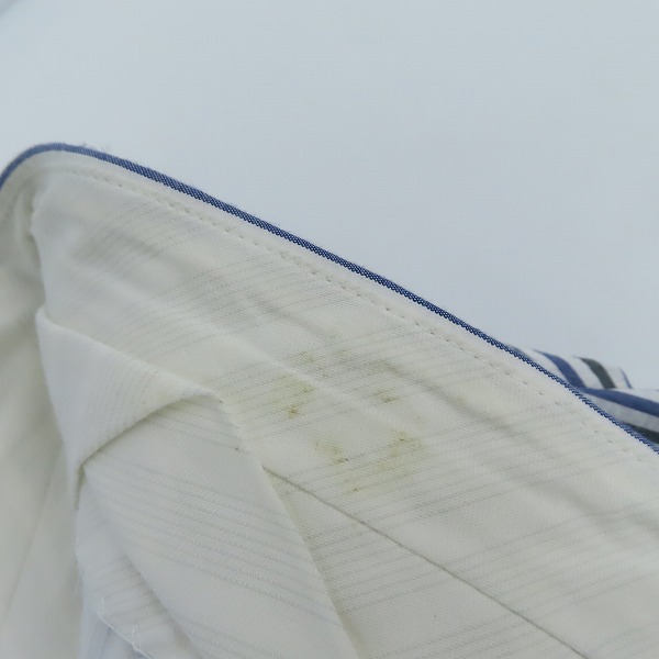 実際に弊社で買取させて頂いたBROOKS BROTHERS/ブルックスブラザーズ ストライプ柄 コットンパンツ/BB3の画像 6枚目