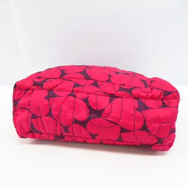 実際に弊社で買取させて頂いたMARC BY MARC JACOBS/マークバイマークジェイコブス ハート柄 ビッグトートバッグの画像 2枚目