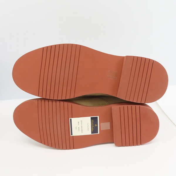 実際に弊社で買取させて頂いたBROOKS BROTHERS /ブルックスブラザーズ スウェード オックスフォードシューズ 25885/8.5Dの画像 2枚目