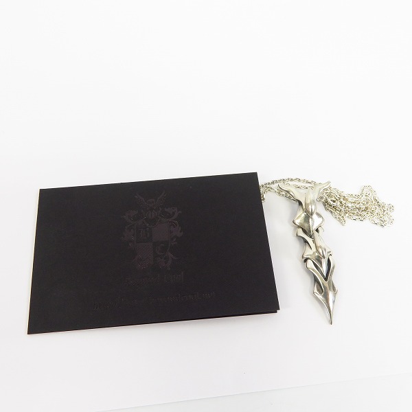 実際に弊社で買取させて頂いた【ギャラ付】Bloody Mary/ブラッディマリー スシュムナー ペンダントの画像 9枚目