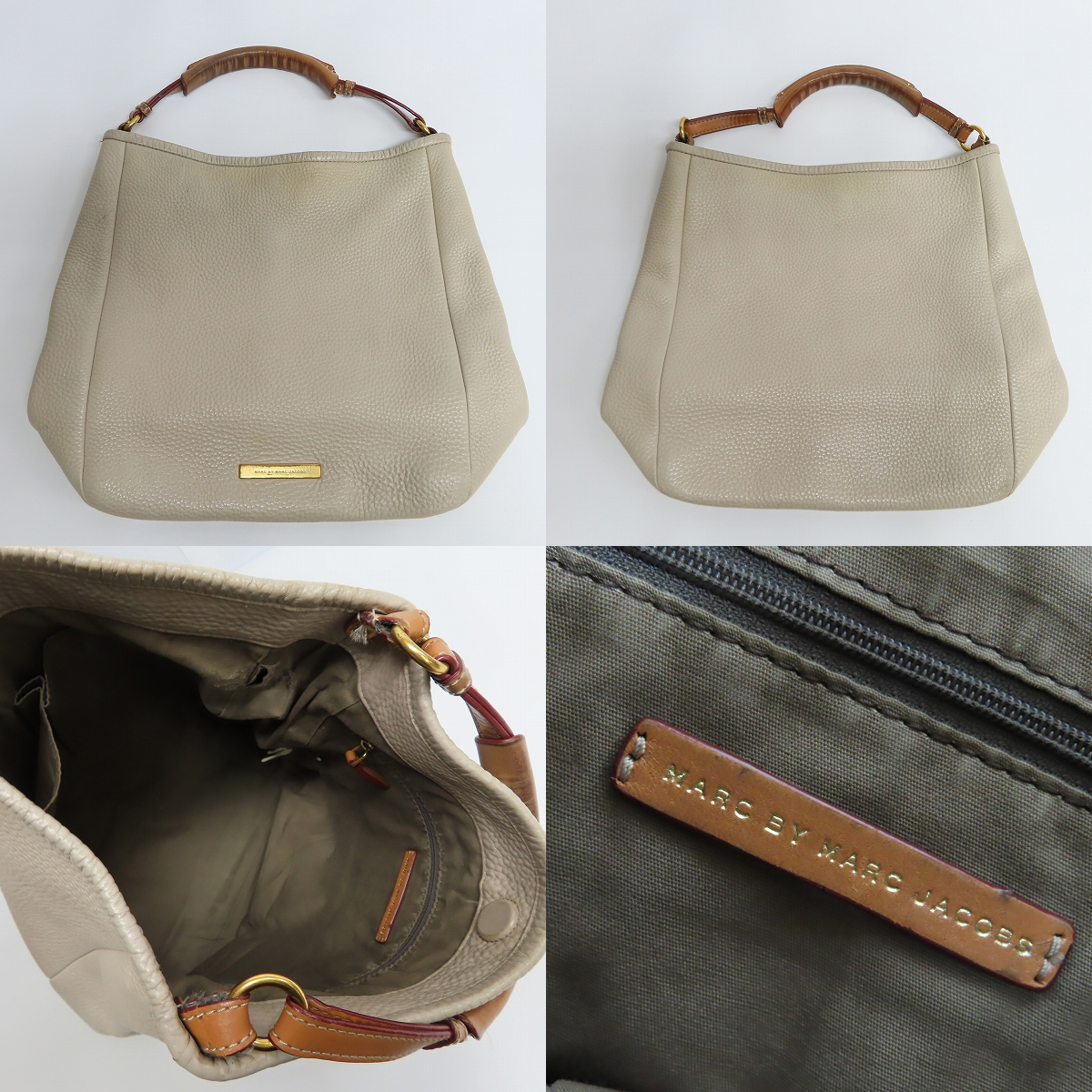 実際に弊社で買取させて頂いたCOACH/コーチ バリー BALLY/バリー MARC BY MARC JACOBS/マークバイマークジェイコブス他 バッグ 5点セットの画像 5枚目