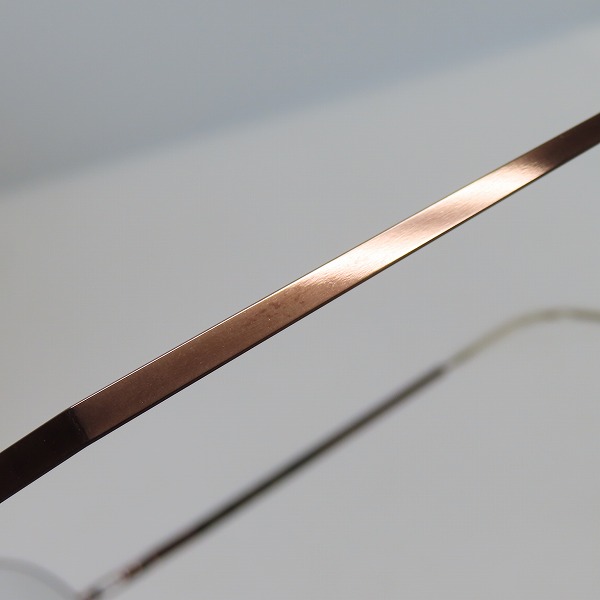 実際に弊社で買取させて頂いたMYKITA/マイキータ LITE LUND レンズ度入り ボストンフレーム メガネフレーム/アイウェアの画像 6枚目