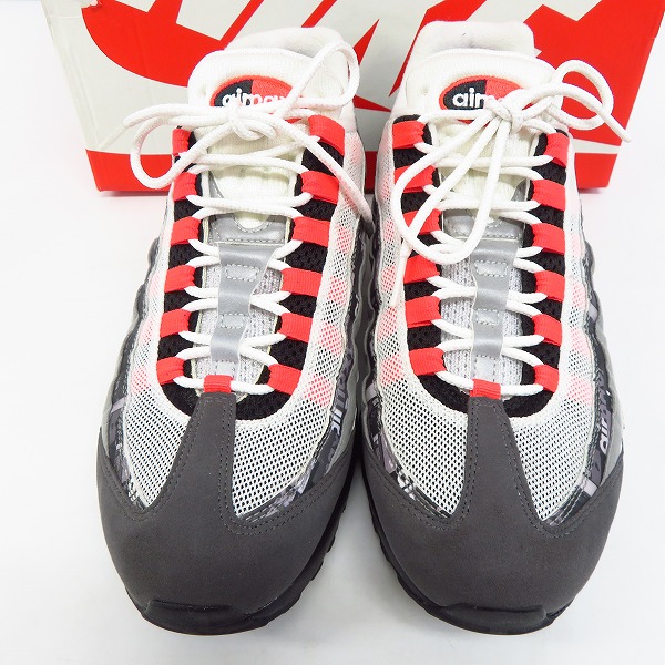 実際に弊社で買取させて頂いたNIKE×atmos/ナイキ×アトモス AIR MAX 95 WE LOVE NIKE/エアマックス95 スニーカー AQ0925-002/28