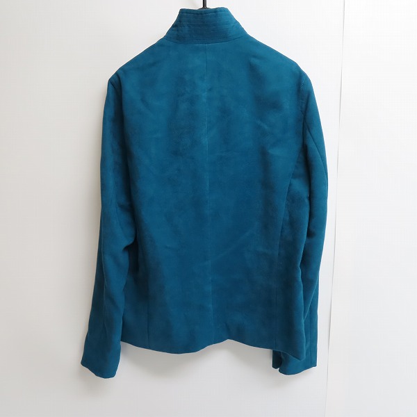 実際に弊社で買取させて頂いたato/アトウ ノーカラージャケット/46の画像 1枚目