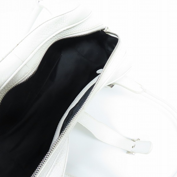 実際に弊社で買取させて頂いたLOEWE/ロエベ センダ レザーハンドバッグの画像 3枚目