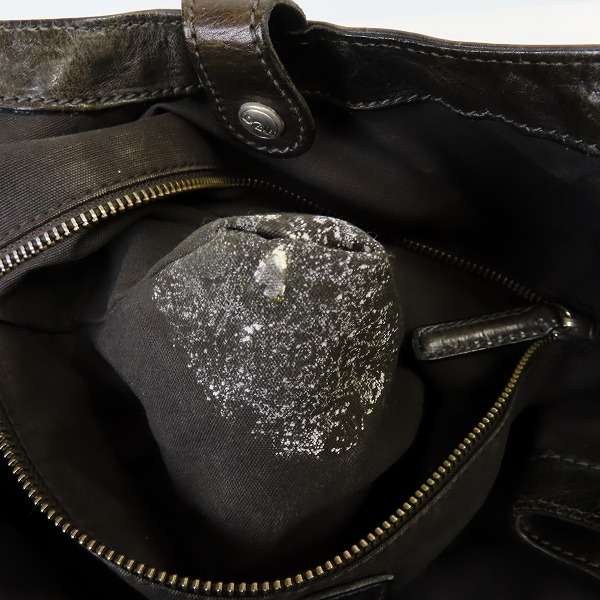 実際に弊社で買取させて頂いたDaniel&Bob/ダニエル＆ボブ 2way ショルダーバッグの画像 7枚目