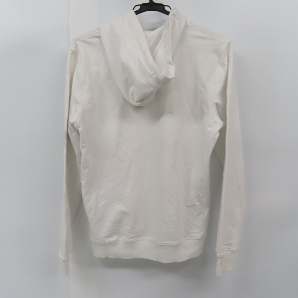 実際に弊社で買取させて頂いたHYDROGEN TENNIS/ハイドロゲン フロントプリント プルオーバーフーディー ホワイト/Sの画像 1枚目