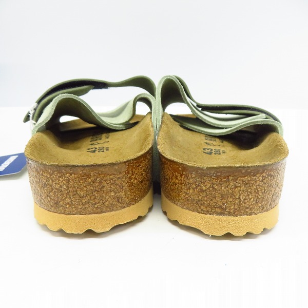 実際に弊社で買取させて頂いたBIRKENSTOCK/ビルケンシュトック Kyoto/キョウト サンダル 1015734/28の画像 1枚目