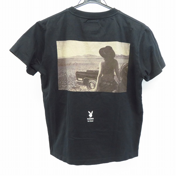実際に弊社で買取させて頂いたTHE CRIMIE/クライミー プレイボーイ CAR GIRL PHOTO T-SHIRT フォトTシャツ/M