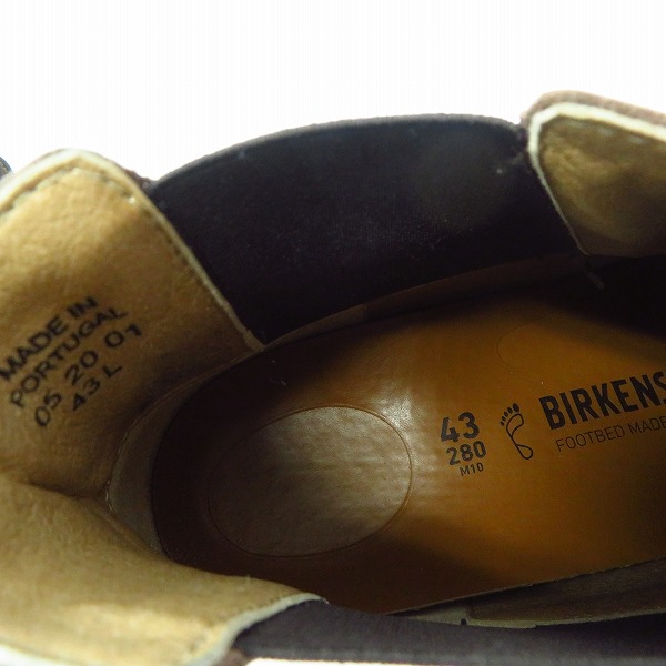 実際に弊社で買取させて頂いたBIRKENSTOCK/ビルケンシュトック Stalon 1017321/28.0の画像 4枚目