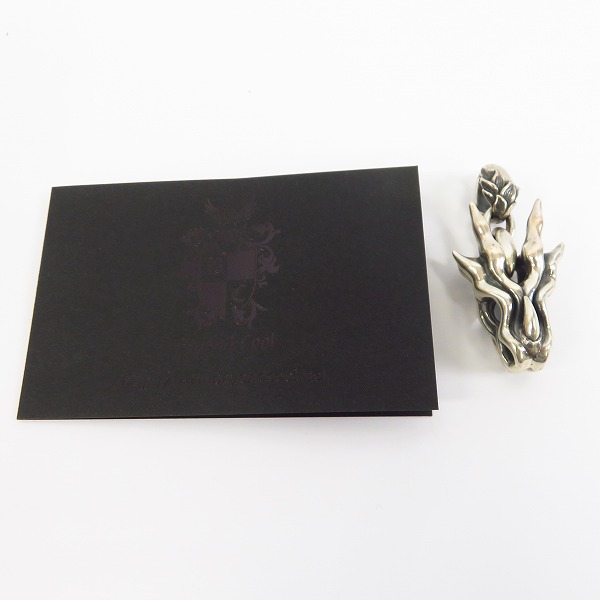 実際に弊社で買取させて頂いた【ギャラ付】Bloody Mary/ブラッディマリー GOD/ゴッド -神- ペンダント チャームの画像 8枚目