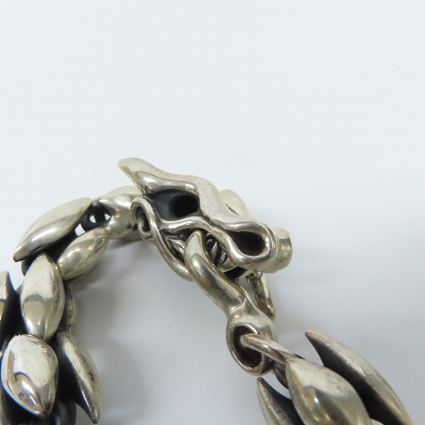 実際に弊社で買取させて頂いた【ギャラ付】Bloody Mary/ブラッディマリー Evil Bracelet/イーヴィル ブレスレットの画像 4枚目