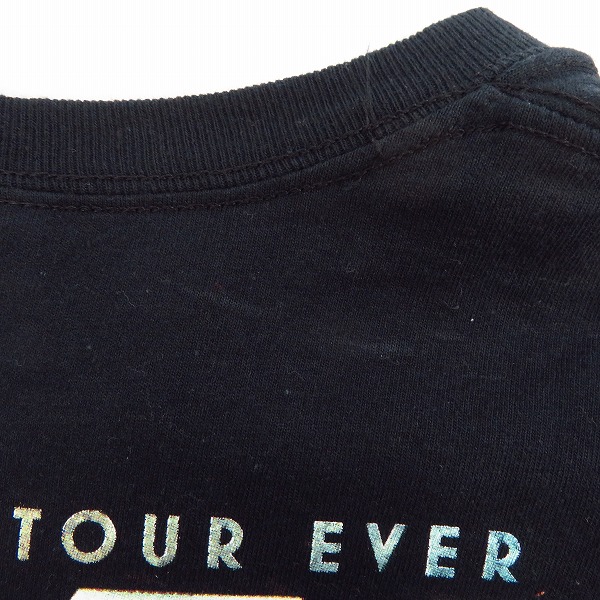 実際に弊社で買取させて頂いたKISS/キッス END OF THE ROAD ワールドツアー バンドTシャツ/Mの画像 4枚目