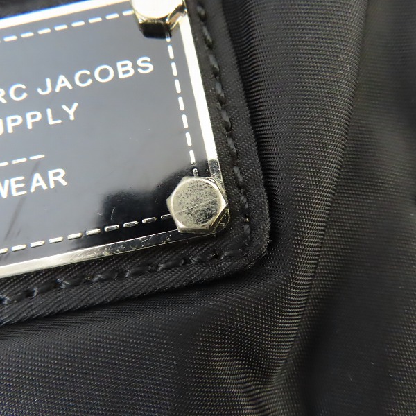 実際に弊社で買取させて頂いたMARC BY MARC JACOBS/マークバイマークジェイコブス トートバッグ/ブラックの画像 5枚目