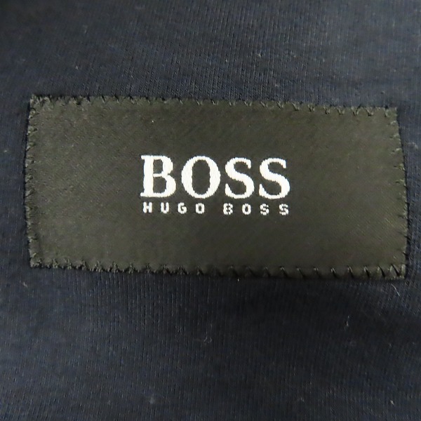 実際に弊社で買取させて頂いたHUGO BOSS/ヒューゴ ボス 3B ジャケット ネイビー/54の画像 2枚目