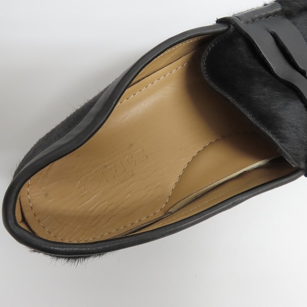 実際に弊社で買取させて頂いたEDIFICE/エディフィス コインローファー/42の画像 4枚目