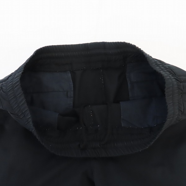 実際に弊社で買取させて頂いたuniform experiment/ユニフォームエクスペリメント MOVE FIT 2 TUCK SHIRRING SLACKS UE-178007/3の画像 2枚目