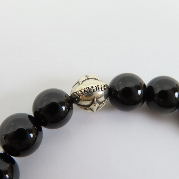 実際に弊社で買取させて頂いたSNAKED LOWS DEAL DESIGN/スネイキッドロウズ ディールデザイン STAR BALL ブレスレットの画像 3枚目