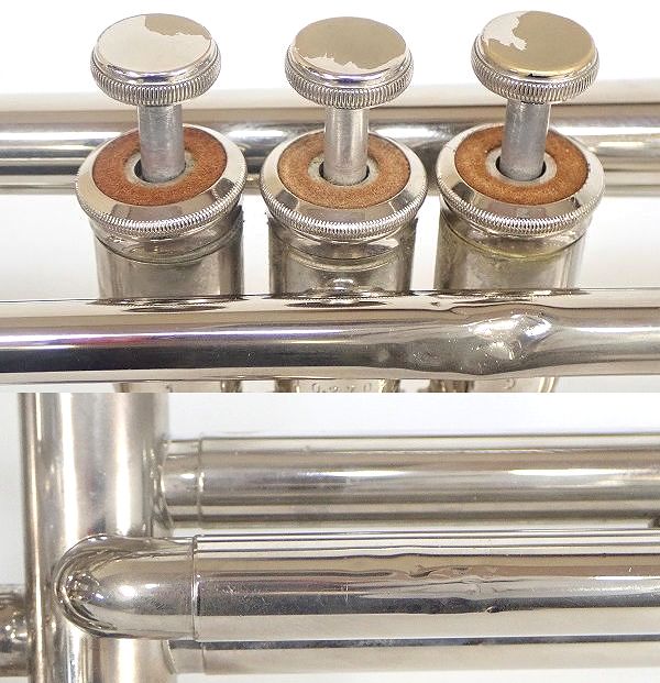 実際に弊社で買取させて頂いた★YAMAHA/ヤマハ YTR-135/YTR135 トランペット ハードケース付の画像 5枚目