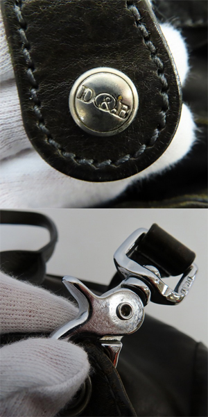 実際に弊社で買取させて頂いたDaniel&Bob/ダニエル＆ボブ 2way ショルダーバッグの画像 8枚目